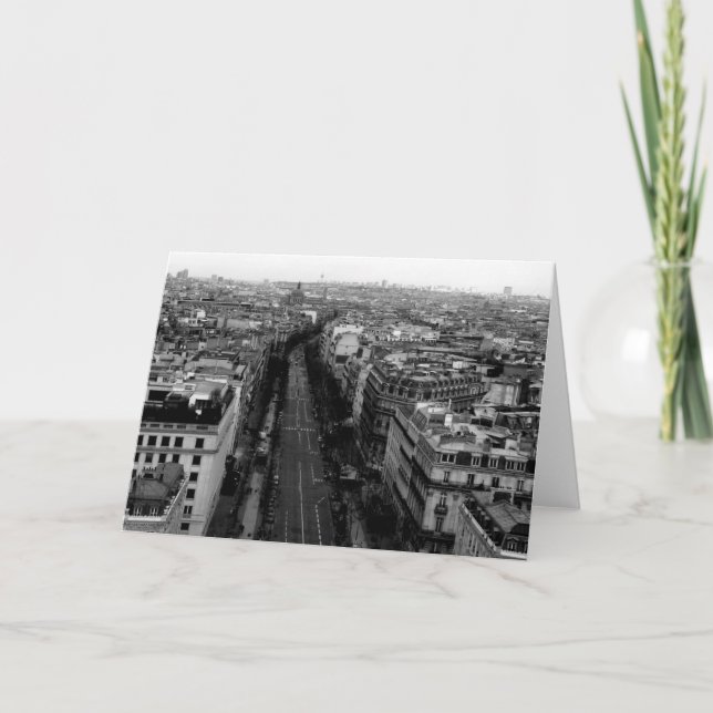 Carte Images de Paris Series (Devant)