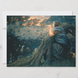 Carte Imaginaire à Twilight (par Edward Robert Hughes)