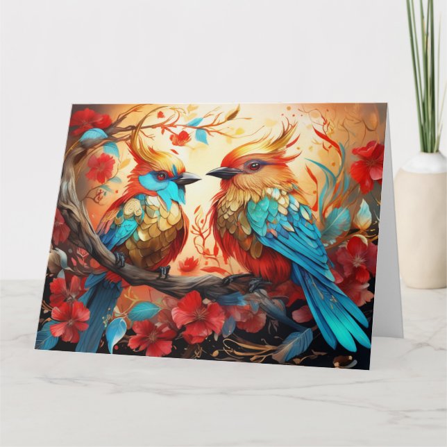 Carte Imaginaire colorée (Devant)