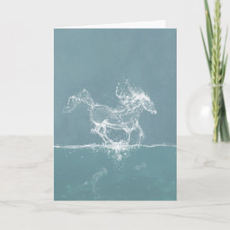 Carte Imaginaire de Cheval d'eau