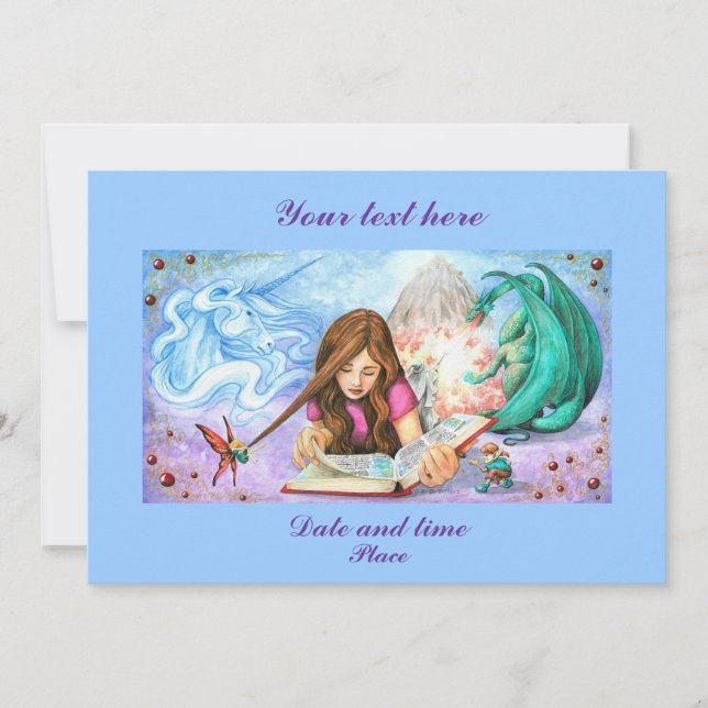 Carte Imagination (Devant)