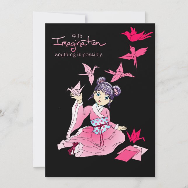 Carte Imagination (Devant)