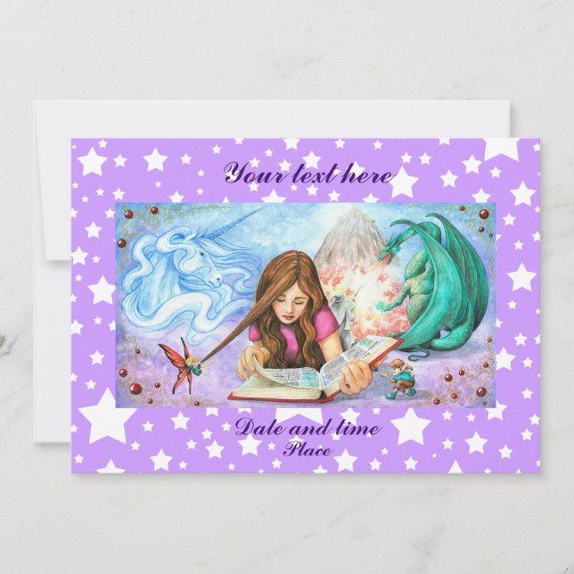 Carte Imagination (Devant)