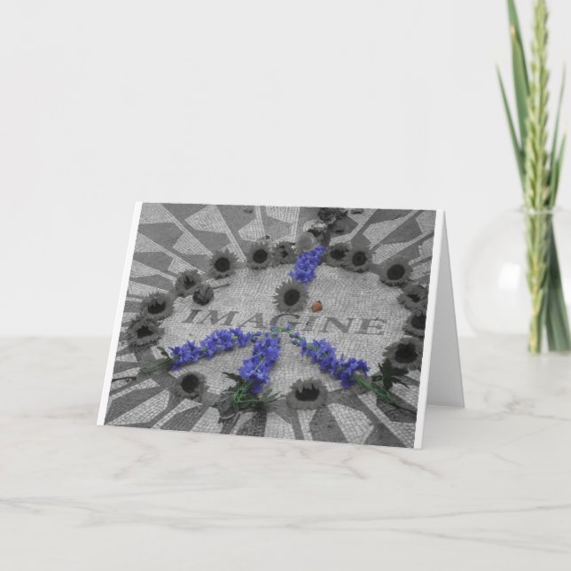 Carte imaginer (Devant)