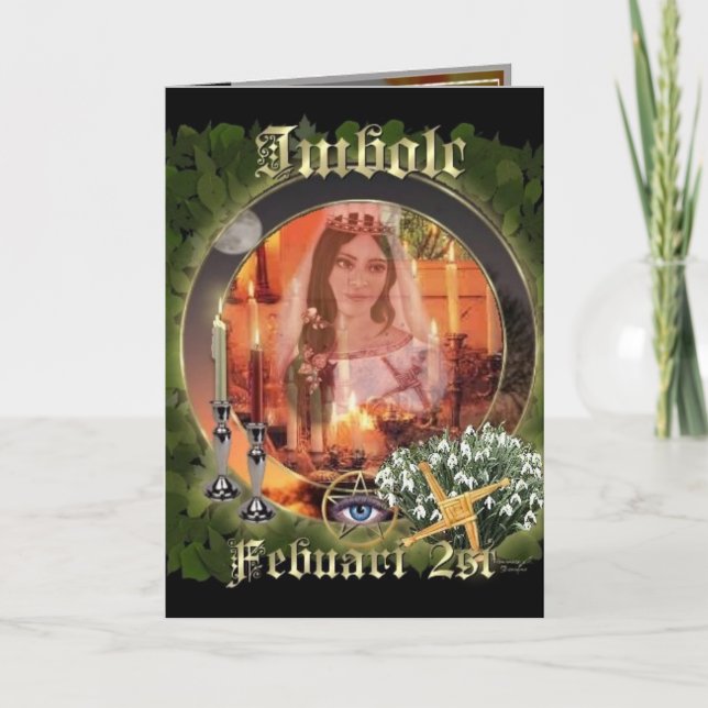 Carte Imbolc (Devant)