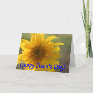 Carte IMG_0479, le jour du baba heureux !