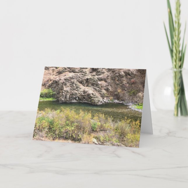 Carte Imnaha (Devant)