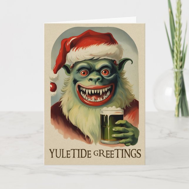 Carte Imp Xmas Victorian (Devant)