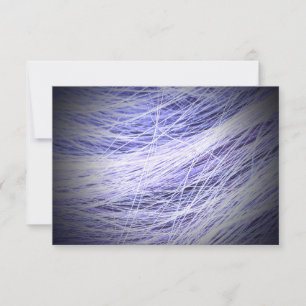 Carte Impression à brins violets