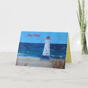 Carte Impression acrylique du phare Talacre
