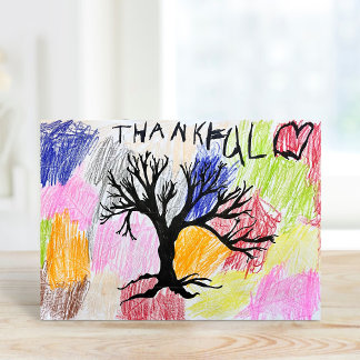 Carte Impression d'art personnalisée pour enfants