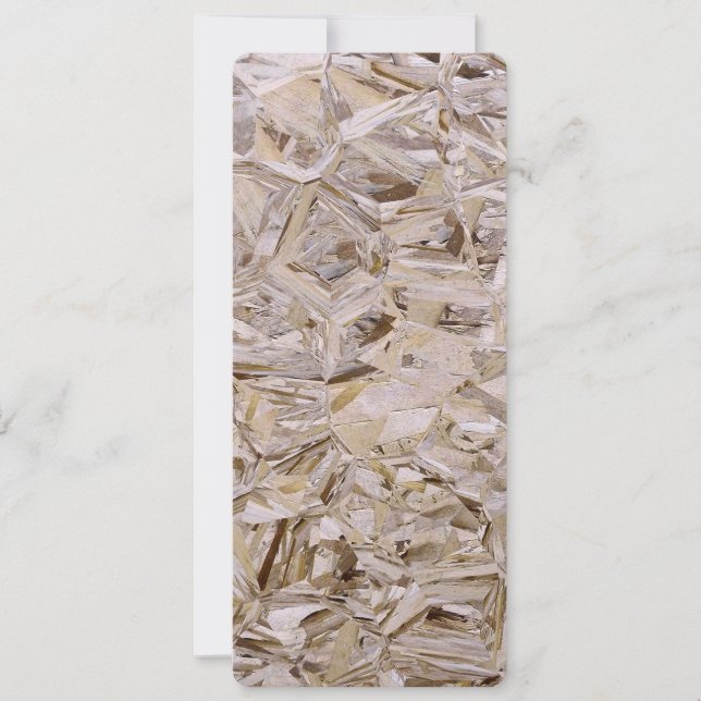 Carte Impression en contreplaqué de construction OSB Sup (Devant)