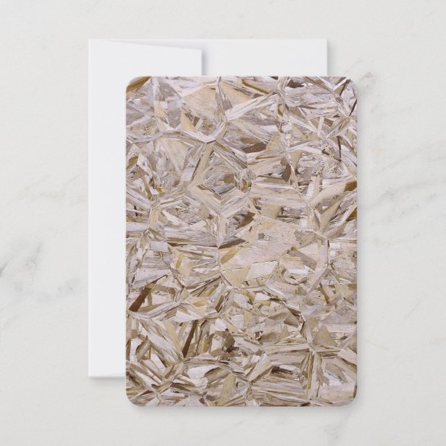 Carte Impression en contreplaqué de construction OSB Sup (Devant)