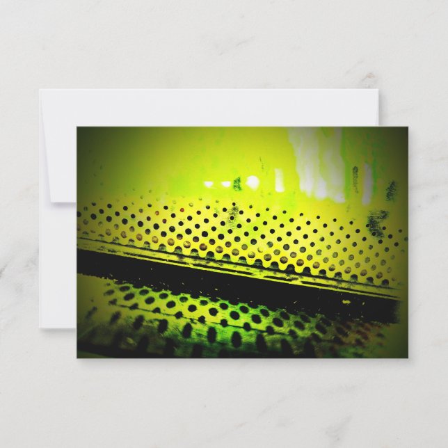 Carte Impression verte urbaine (Devant)