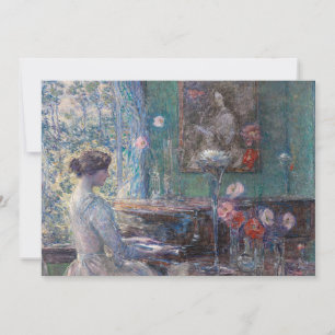 Carte Improvisation   Childe Hassam