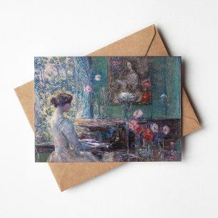Carte Improvisation Childe Hassam