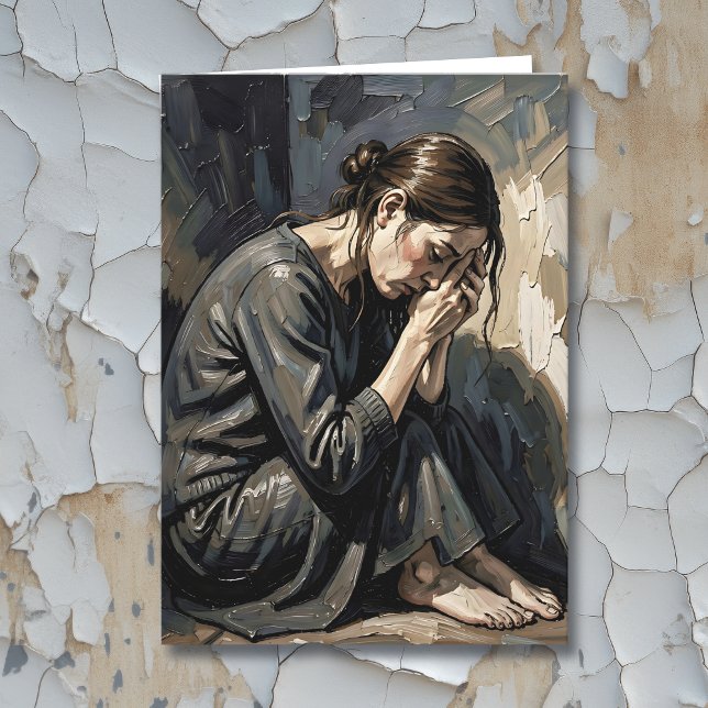 Carte In Sympathy | Grief and Loss Poem  (Créateur téléchargé)