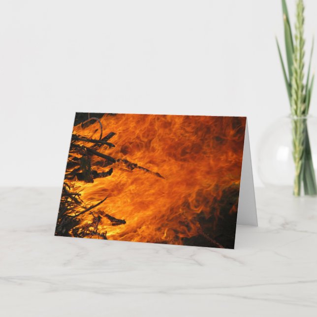 Carte Incendie (Devant)