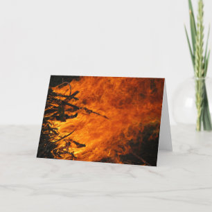 Carte Incendie