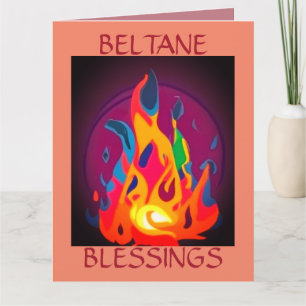 Carte Incendie de Beltane en Multicolor