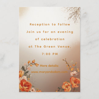 Carte incluse dans l'enveloppe