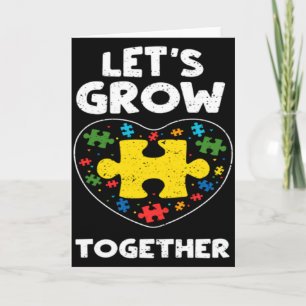 Carte Inclusion Laissons Grandir Ensemble T S Autisme Se