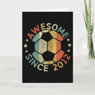 Carte Incroyable depuis 2012 14e anniversaire 14 ans Soc
