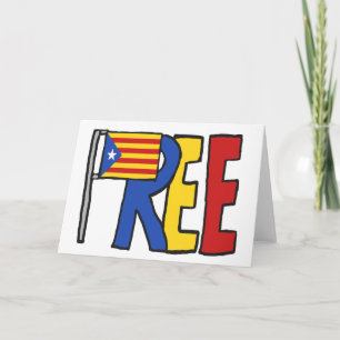 Carte Indépendance catalane gratuite