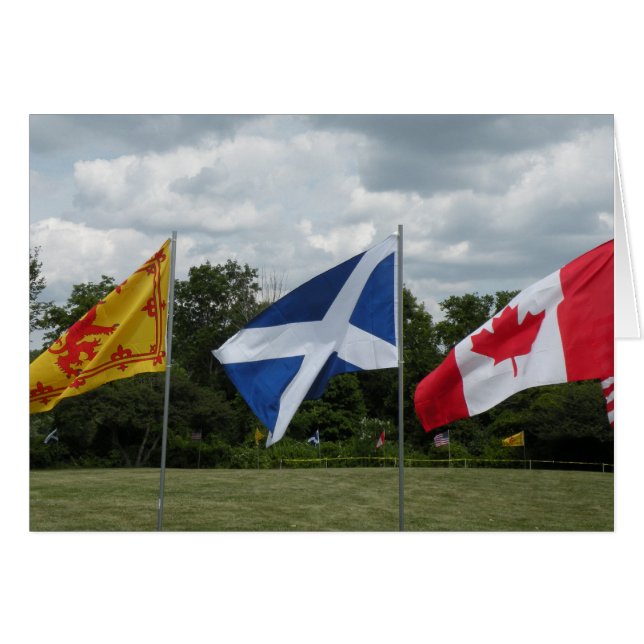 Carte indicateur (Devant Horizontal)