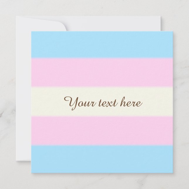 Carte Indicateur de fidélité transgenre décroissant (Devant)