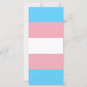 Carte Indicateur de fierté transgenre