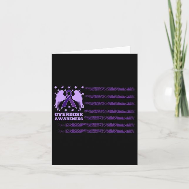 Carte Indicateur de ruban de sensibilisation à la surdos (Devant)