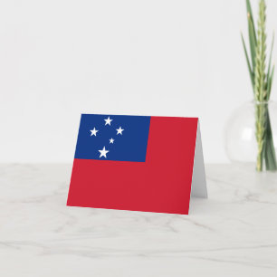 Carte Indicateur Samoa