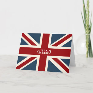Carte Indicateur Union Jack classique