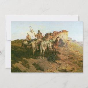 Carte Indiens vintages, Prowlers of the Prairie, Seltzer