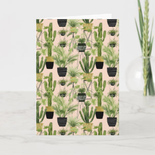 Carte Indoor Oasis   Plant Lineup Pattern