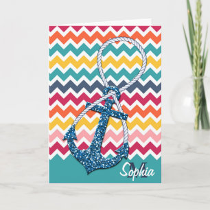 Carte Infini nautique d'ancre de belles parties