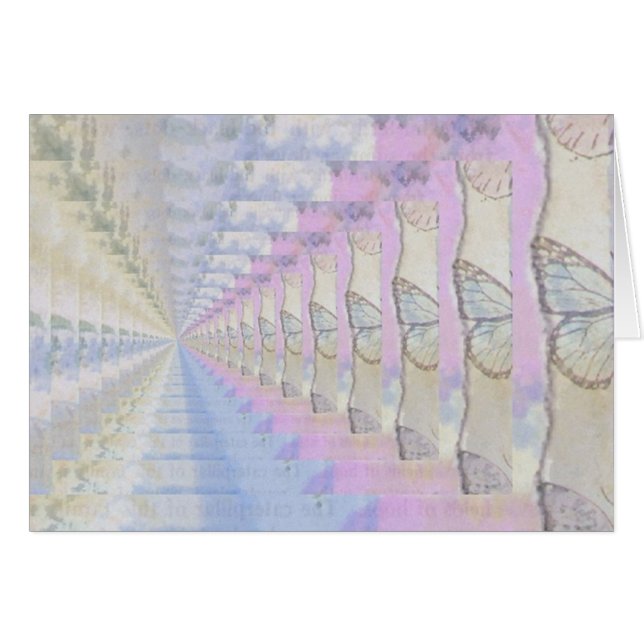 Carte Infinity (Devant horizontal)