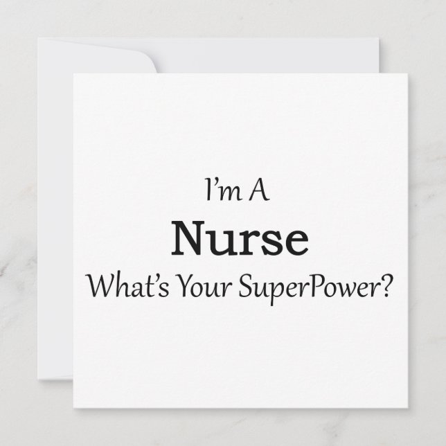 Carte Infirmière (Devant)