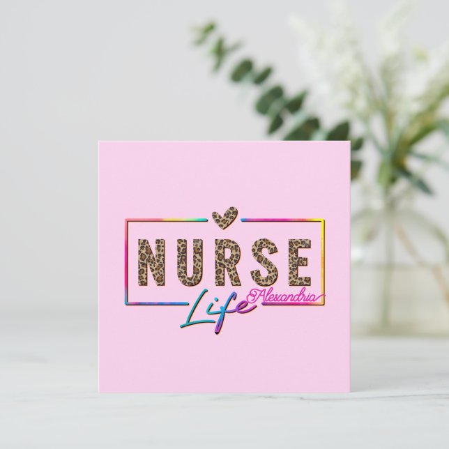 Carte Infirmière (Debout devant)