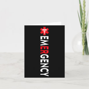 Carte infirmière des urgences du service des urgences