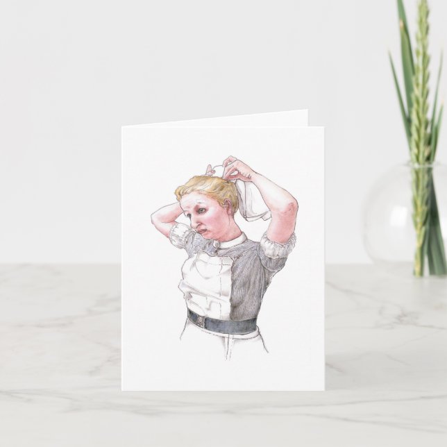 Carte - infirmière d'hôpital de Middlesex (Devant)