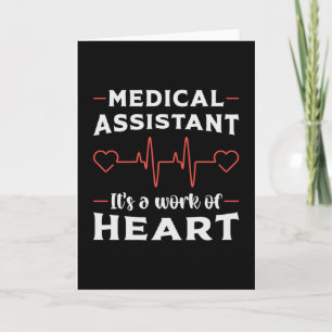 Carte Infirmière en médecine cardiaque adjointe Médicale