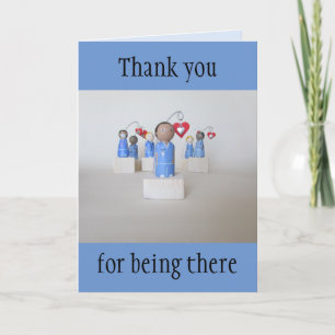 Carte Infirmière Merci