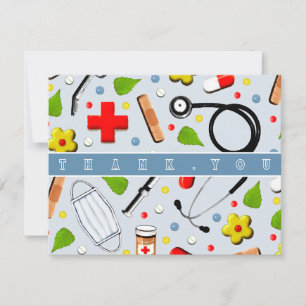 Carte Infirmière Merci