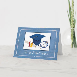 Carte Infirmière Praticien Diplôme de Casquette Diplôme 