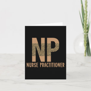 Carte Infirmière Praticien NP appréciation infirmière gu