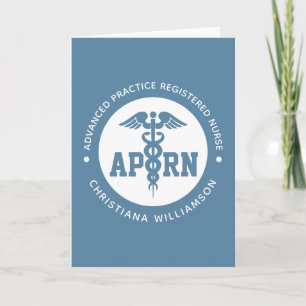 Carte Infirmière professionnelle avancée de l'APRN