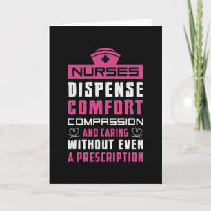 Carte Infirmières et infirmiers Dispense Infirmière Méde