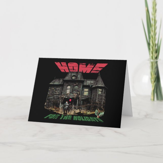 Carte informatique | Pennywise - Accueil pour les Fêtes (Devant)